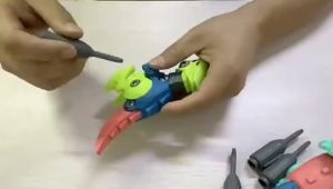 Mumystation DIY Dino Puzzle Assembly mainan anak bongkar pasang Dinosaurus