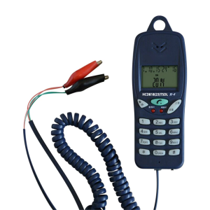 เครื่องทดสอบก้นโทรศัพท์แบบมีสายชุดสายเครือข่ายเครื่องมือทดสอบแบบมืออาชีพตรวจสอบสายโทรศัพท์