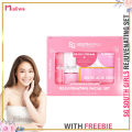 SG South Girls Skin Expert Rejuvenating Facial Set W/ Serum, Pampaputi Whitening Moisturizing Exfoliating Beauty Skin Care, Kojic Soap Renewal Toner Sunblock Sunscreen Moisturizer Night Cream Acne Pimple Pekas Melasma Hydrating Skincare For Men & Women. 
