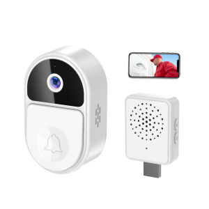 Smart Tuya Video Wireless Intercom Door Camera Wifi Security Intercom HD IR Night Vision Video Doorbell