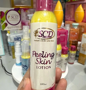 SCD Skin Peeling Lotion New Pack 100ml Whitening New Pack