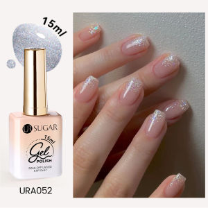 UR SUGAR 15ml Color Gel Glitter Sequins Nail Gel Polish Nail Supplies Nail Art Salon Vernis Semi Permanent Latset Fashion Gel
