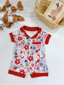 JanElla’s Button Down SLEEPWEAR TERNO (6 months to 6 Years Old) SHORTS SET for KIDS GIRLS 100% Cotton Made in Vietnam