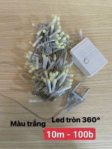 Dây Đèn LED CHỚP 10m - 100 bóng Trang trí Noel
