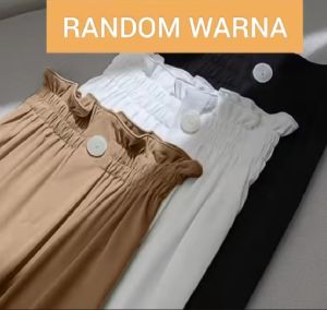 CUTBRAY SCUBA LIST HIGHWAIST CUTBRAY PANTS CELANA WANITA TERBARU