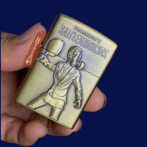 Bật Lửa Hộp Quẹt Họa Tiết pubg battlegrounds mô hình game sinh tồn sản phẩm đẹp