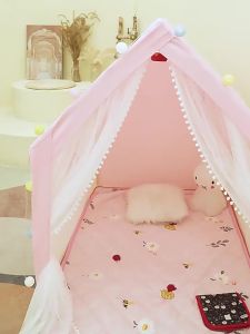 Khemah Kanak-Kanak Permainan Dalaman Rumah Kecil Rumah Mainan Puteri Istana Tempat Tidur Rumah Lelaki dan Perempuan Rahsia Bayi