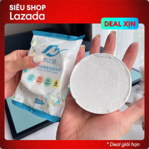 Khăn tắm viên nén du lịch (70x140cm) dùng một lần Khăn tắm cotton tiện lợi