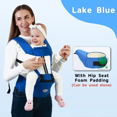 【FPE】Baby Carrier Infant Comfortable Breathable Multifunctional Sling Backpack Hip Seat Carrier With Removable Hip Seat Kangaroo Baby Wrap Storage Function Breathable Infant Toddler Backpack Sling Wrap Carrier Comfortable Nursing bag