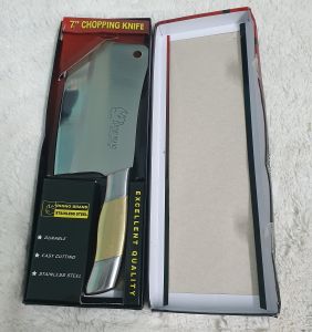Dao Rhino Chặt Xương Cán Thép - Đỏ nhỏ 776