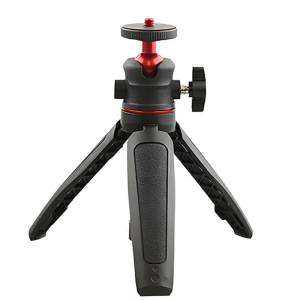 Camera Tripod Portable Desktop Tripod with 360 Degree Adjustable Ball Head Handheld Selfie Stick for Camera Smartphone