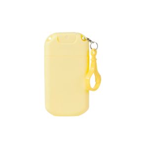 WILLUCK Có thể đổ đầy lại Chai xịt rỗng kèm móc khóa nhựa Dung tích 30ml Bình xịt dạng thẻ Nhiều màu sắc Chai chiết nước hoa Dành cho du lịch