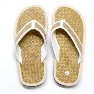 Dép khách sạn Hương Quế DKS-15 làm từ lụa tơ tằm vải cotton lớp đế cao su xốp cho đôi chân thơm mát và khô thoáng
