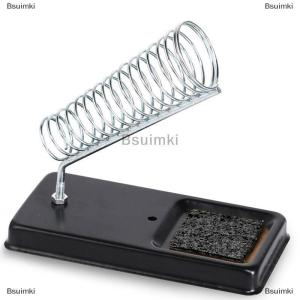 [COD] Bsuimki 1PC A-type all metal soldering iron frame square soldering iron frame electric soldering iron supporting placement support