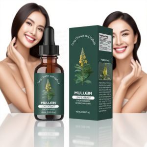 BetterLungs™ Lung Detox Drops – Mullein Leaf Extract for Breathing Support | Natural Supplement 60ml