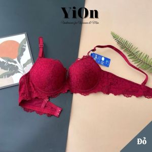 Áo Ngực Ren Mút Mỏng Cup AB Cho Ngực Trung Bình Nhẹ Nhàng Quyến Rũ YiOn Underwear 522B