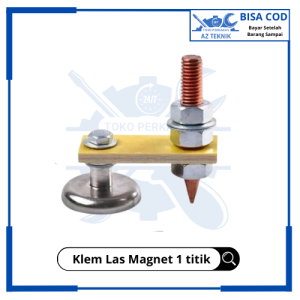 Penjepit Las Magnet Untuk Kabel Massa Mesin Travo Las Listrik Klem Las 1 Titik Welding Ground Las
