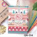 Hampers Al Quran  FREE Custom Nama  Set Box Muslim FREE Sajadah Hijab Tasbih Mutiara BLUE SERIES. 