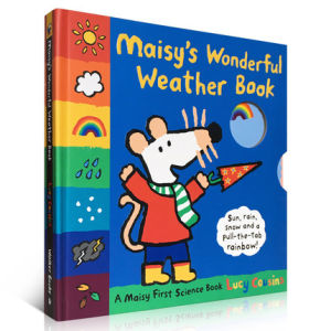 milu Maisys Wonderful Weather Book Childrens Popular Science Toy Board Book 2 To 6 Years old
