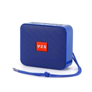 V2S VS803 Portable Wireless Bluetooth Speaker Support Micro SD Card and USB Card MP3 Player