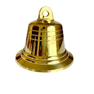 SDFBN 2/3/4/5in Vintage Pure Copper Thickened Quality Christmas Bells Hanging Bells Bell Crafts Copper Bells Grazing Bell Wind Chime