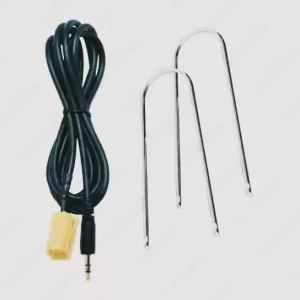 Suitable for Audi Audi A4 A3 A6 TT A8 S4 AUX IN Line AUX Audio input cable Female Head #