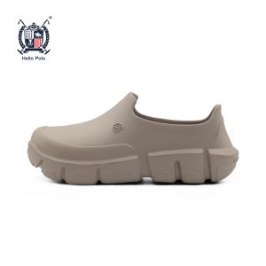 Hello Polo รองเท้าแตะ รองเท้าหัวโต HP8031 ส้นหนา 3 ซม กันลื่น เบาสบาย  รองเท้าแตะแพลตฟอร์มผู้หญิง เหมาะกับฤดู HP8031
