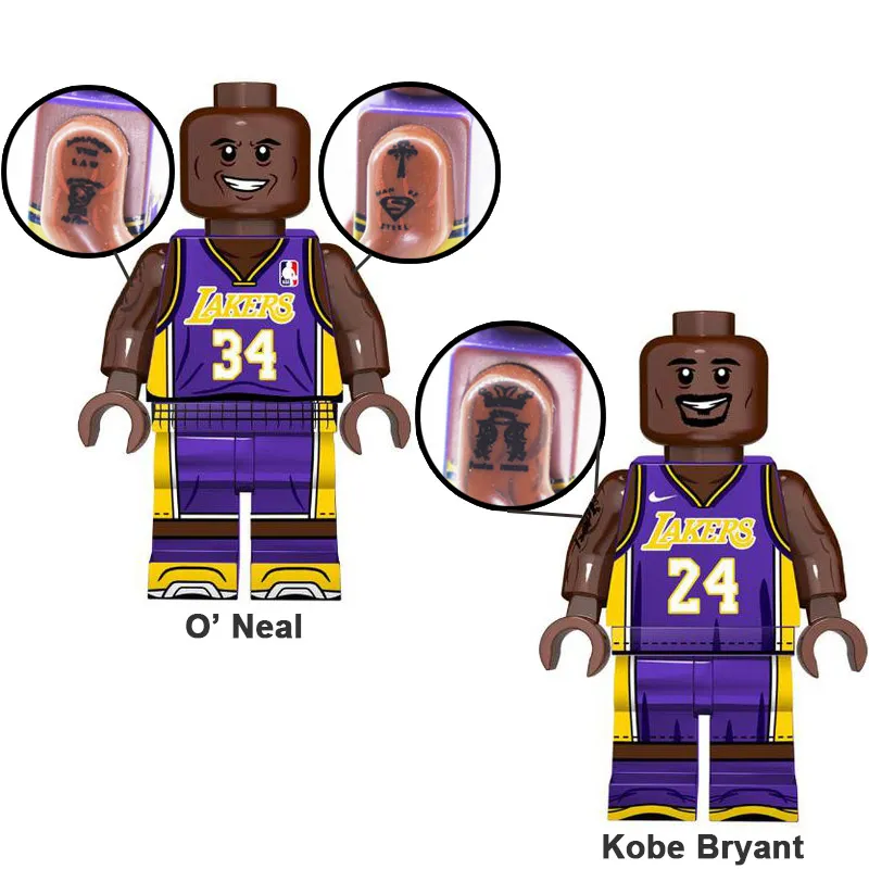 Basketball NBA All-Star Kobe Bryant Yao Ming James Curry