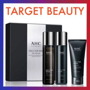AHC only for Men Skincare 3 Pieces Set 男士护肤3件套装