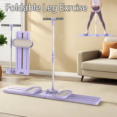 Foldable Leg Exrcise Equipment Device Pelvic Floor Muscle Trainer Inner Thigh Training For Women Postpartum Home Ski Machine