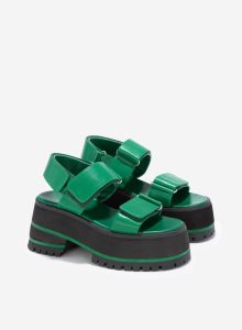 Giày Sandal đế bánh mì HULK SANDAL PLATFORM màu Xanh dương SDL 0001 - TMB of Vascara