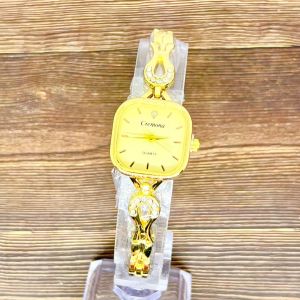 Jam Tangan Cewek Wanita Dewasa Rantai Kecil Fashion Import Murah Mewah