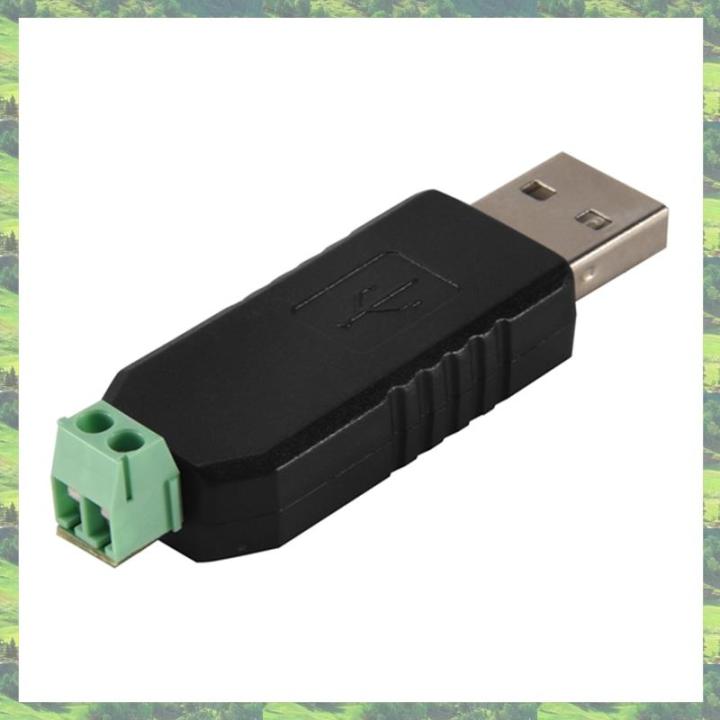 USB To RS485 Converter Adapter - Supports Windows, Linux, Mac - Long Distance Communication