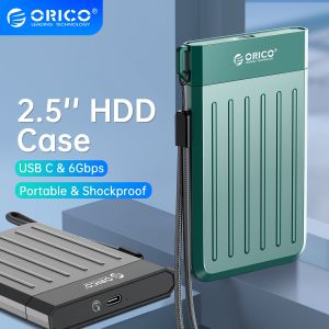 ORICO HDD Case 2.5 SATA to USB 3.0 Adapter Hard Drive Enclosure for SSD Disk HDD Box Type C 3.1 Case HD External HDD Enclosure