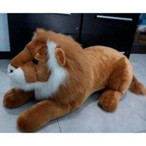 BONEKA KUCING SINGA LION DOLL 1 METER MAINAN KARAKTER BINATANG EDUKASI ANAK HADIAH ULTAH KADO COWOK CEWEK DEWASA DAN ANAK MAINAN DOLLS TOYS