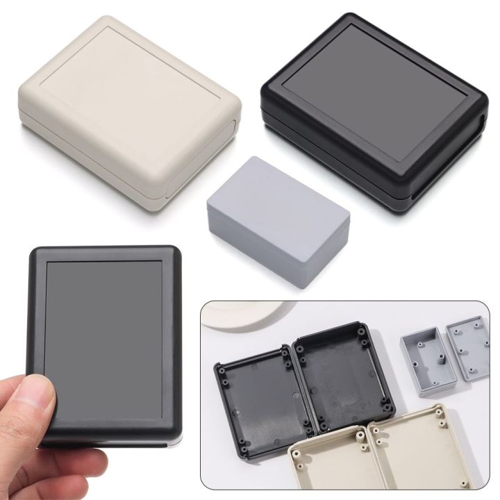 CATALOG 1/2pcs White/Black 55x35x20mm/90x70x28mm Electronic Accessories ...