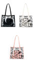 CINDYBAG Tas transparan bening tren 2025 untuk kerja tas totebag wanita kekinian tas Import Premium. 