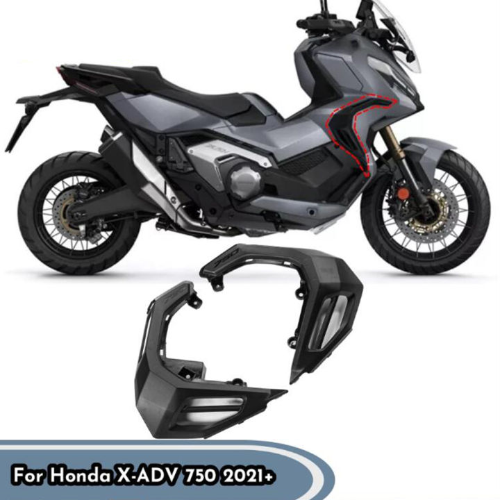XADV750 Motorcycle Front Air Intake Dust Cover Fairing Side Panel
