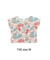 Áo thun cotton nữ hàng si size M (secondhand) Nhật, chất vải thoáng mát. 