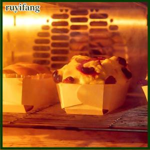 ruyifang 5Pcs Disposable Wooden Plate Sushi Wood Sushi Salad Dessert Bowl Pine Wood Bowl Plate Tray