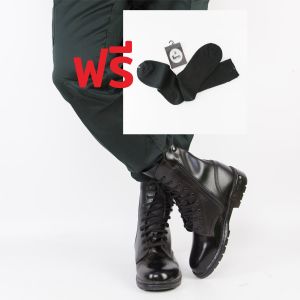 รองเท้าทหาร รด. รองเท้าจังเกิ้ล(006-K) รองเท้าคอมแบท(006-J) Made in Thailand