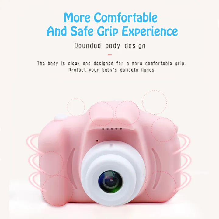 Cutiehaus%20Kids%20Mini%20Digital%20Camera%202%20Inch%20Screen%20USB%20Charging%20800W%20HD%20Selfie%20Camera%20Video%20Toy%20Photography%20Take%20Photos%20Cameras%20Child%20Kamera%20Digital%20Mini%20-%20Image%205