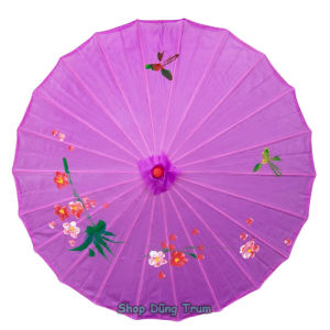 Ô múa cổ trang ô dân tộc mèo kích cỡ người lớn đường kính 84cm