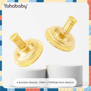 YAHABABY Baby Bottle PP Wide Neck BPA-Free Anti-Colic Leak Proof Multi-Functional Feeding Bottle