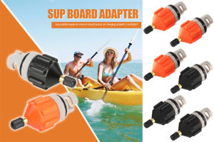 2pcs Rowing Boat Air Valve Adaptor Nylon Kayak Inflatable Pump Adapter for Surfing Paddle Board Kayak Parts Accessories