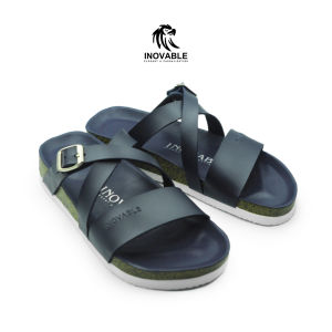 Inovable Sandal Casual Wanita | Elegan Nyaman & Anti Slip - Rhaneya Navy