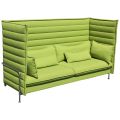 Vitra Alcove 2-Seater Highback Sofa, Comfortable Sofa, Reception Sofa, Comfy Sofa, Office Cubicle Sofa, Office Furniture - NewStar Furniture. 
