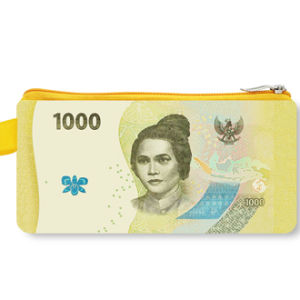 Dompet Panjang Uang Tidak Dilipat Dompet Motif Uang Dompet Souvenir Gift
