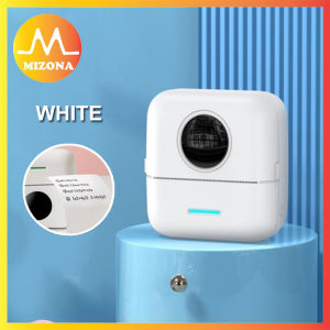 MIZONA Portable Mini Student Pocket Printer Label Photo Bluetooth Small Copier Printing Machine