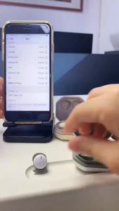 Invisible Sleep Wireless Earphone Bluetooth 5.3 Mini Earbuds IPX5 Waterproof Noise Cancelling Touch Control Headphones With Mic